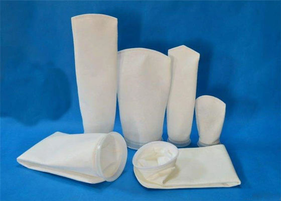 Industriële Vloeibare de Filterzakken 500um van de polypropyleenpolyester
