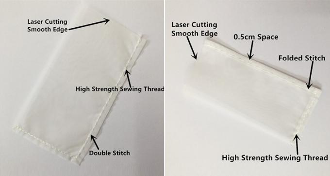 Harsdraad Nylon Mesh Filter Bag 25 36 75 120 Micron 9