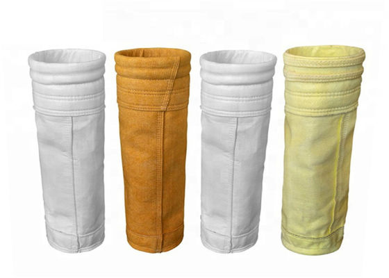 1.9mm Industry High Temperature Dust Filter Bags PPS Fabric Filter Bag
