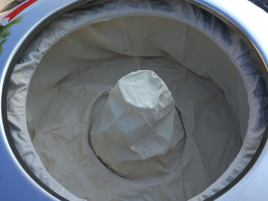 Het hoogste Opheffende Gesponnen Polypropyleen centrifugeert Filterzak 1 tot 100 Micron